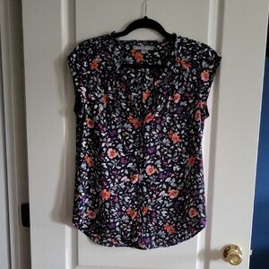 Women's Daniel Rainn Bernal Split Neck Blouse, Size S